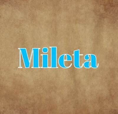 Trademark MILETA + GAMBAR