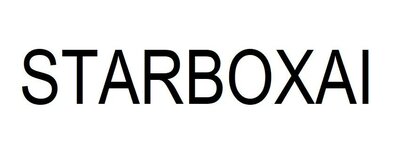 Trademark STARBOXAI