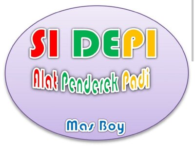 Trademark SI DEPI Mas Boy + Logo