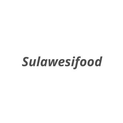 Trademark sulawesifood