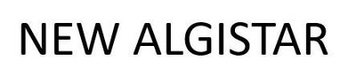 Trademark NEW ALGISTAR