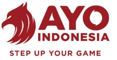 Trademark AYO INDONESIA Step Up Your Game + Logo