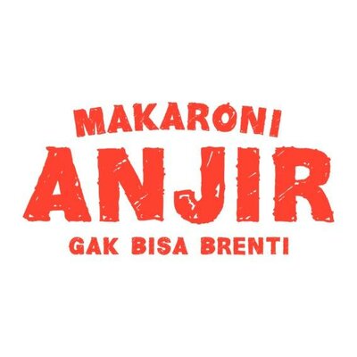 Trademark MAKARONI ANJIR GAK BISA BRENTI