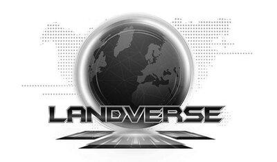 Trademark LANDVERSE + logo