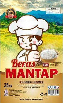 Trademark BERAS MANTAP AAAA + Gambar/Logo