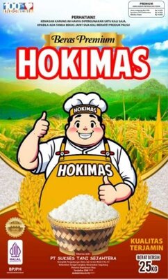 Trademark HOKIMAS + GAMBAR/LOGO