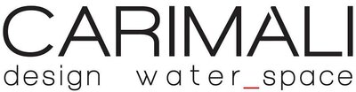 Trademark CARIMALI design water space & Logo