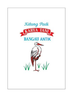 Trademark KILANG PADI KARYA TANI BANGAU ANTIK DAN LOGO