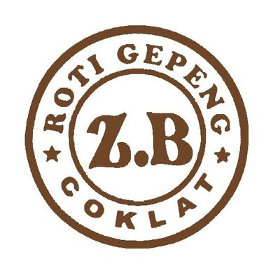 Trademark ROTI GEPENG ZB COKLAT + LOGO