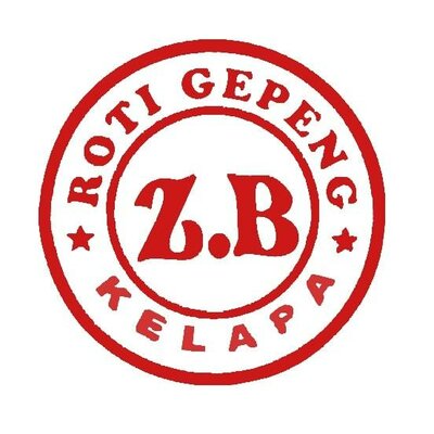 Trademark ROTI GEPENG ZB KELAPA + LOGO