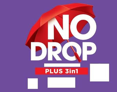 Trademark NO DROP PLUS 3in1