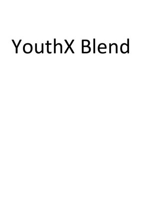 Trademark YouthX Blend