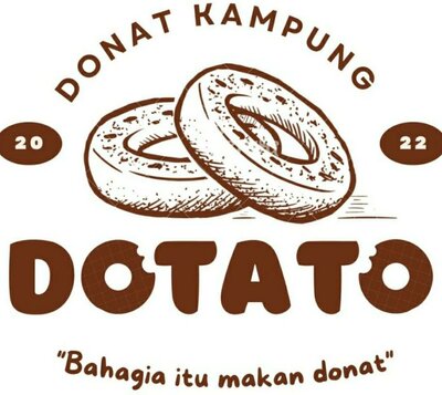 Trademark DOTATO DONAT KAMPUNG 2022 "Bahagia itu makan donat" + Gambar