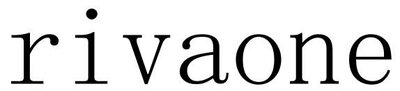 Trademark rivaone
