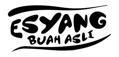 Trademark Esyang Buah Asli