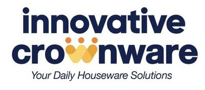 Trademark INNOVATIVE CROWNWARE YOUR DAILY HOUSEWARE SOLUTION + Logo