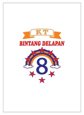 Trademark KT BINTANG DELAPAN DAN LOGO