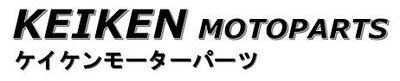 Trademark KEIKEN MOTOPARTS + LOGO