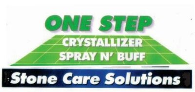 Trademark ONE STEP STONE CARE SOLUTIONS