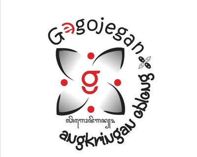 Trademark Gegojegan angkringan oblong + Aksara Jawa + Gambar/Logo