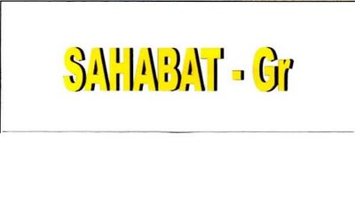 Trademark SAHABAT-Gr