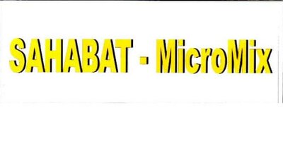 Trademark SAHABAT-MicroMix