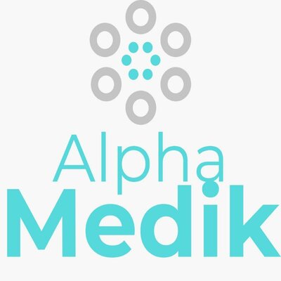 Trademark Alpha Medik & Logo