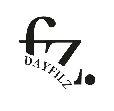 Trademark DAYFILZ + Logo Huruf f dan z