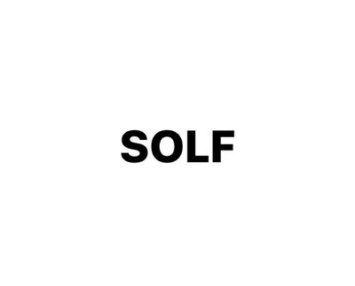 Trademark SOLF