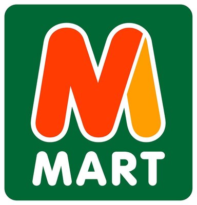 Trademark M MART + Logo