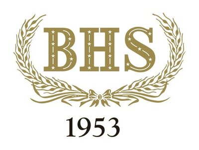 Trademark BHS & logo