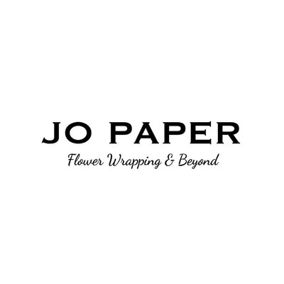 Trademark JO PAPER Flower Wrapping & Beyond