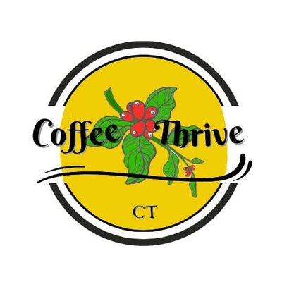 Trademark Coffee Thrive CT + Gambar daun, buah kopi