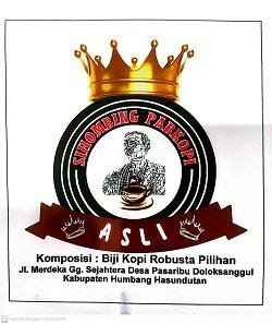 Trademark SIHOMBING PARKOPI ASLI