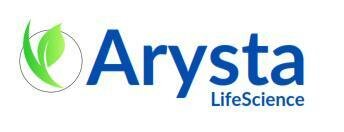 Trademark ARYSTA LIFESCIENCE + LOGO