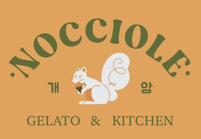 Trademark NOCCIOLE GELATO & KITCHEN + LOGO