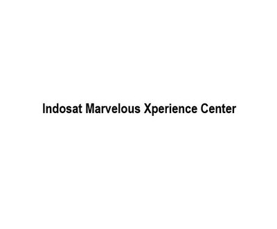 Trademark Indosat Marvelous Xperience Center