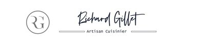 Trademark RG - Richard Gillet Artisan Cuisinier + Logo