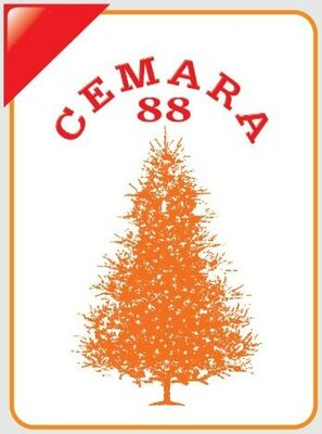 Trademark CEMARA 88 + Lukisan