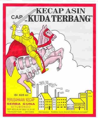 Trademark KECAP ASIN “KUDA TERBANG”