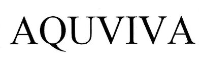 Trademark AQUVIVA