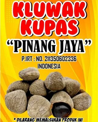 Trademark KLUWAK KUPAS PINANG JAYA