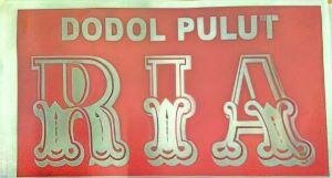 Trademark DODOL PULUT RIA