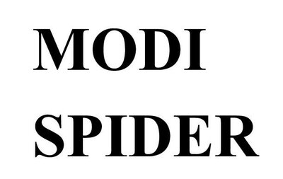 Trademark MODI SPIDER