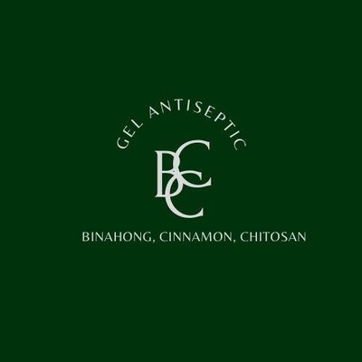 Trademark Gel Antiseptic Binahong Cinnamon Chitosan + Logo BCC