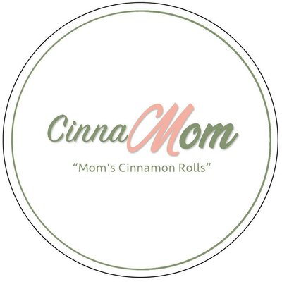 Trademark CinnaMom "Mom's Cinnamon Rolls" + Logo