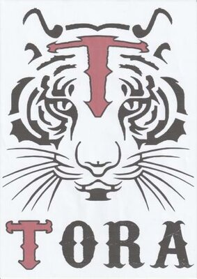 Trademark TORA + LOGO