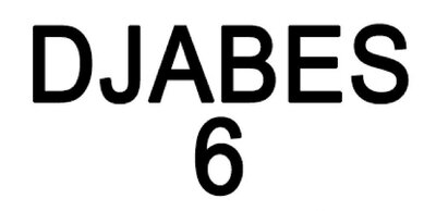 Trademark DJABES 6