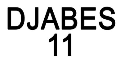 Trademark DJABES 11