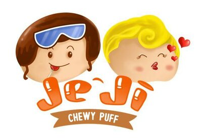 Trademark JEJI CHEWY PUFF + LOGO